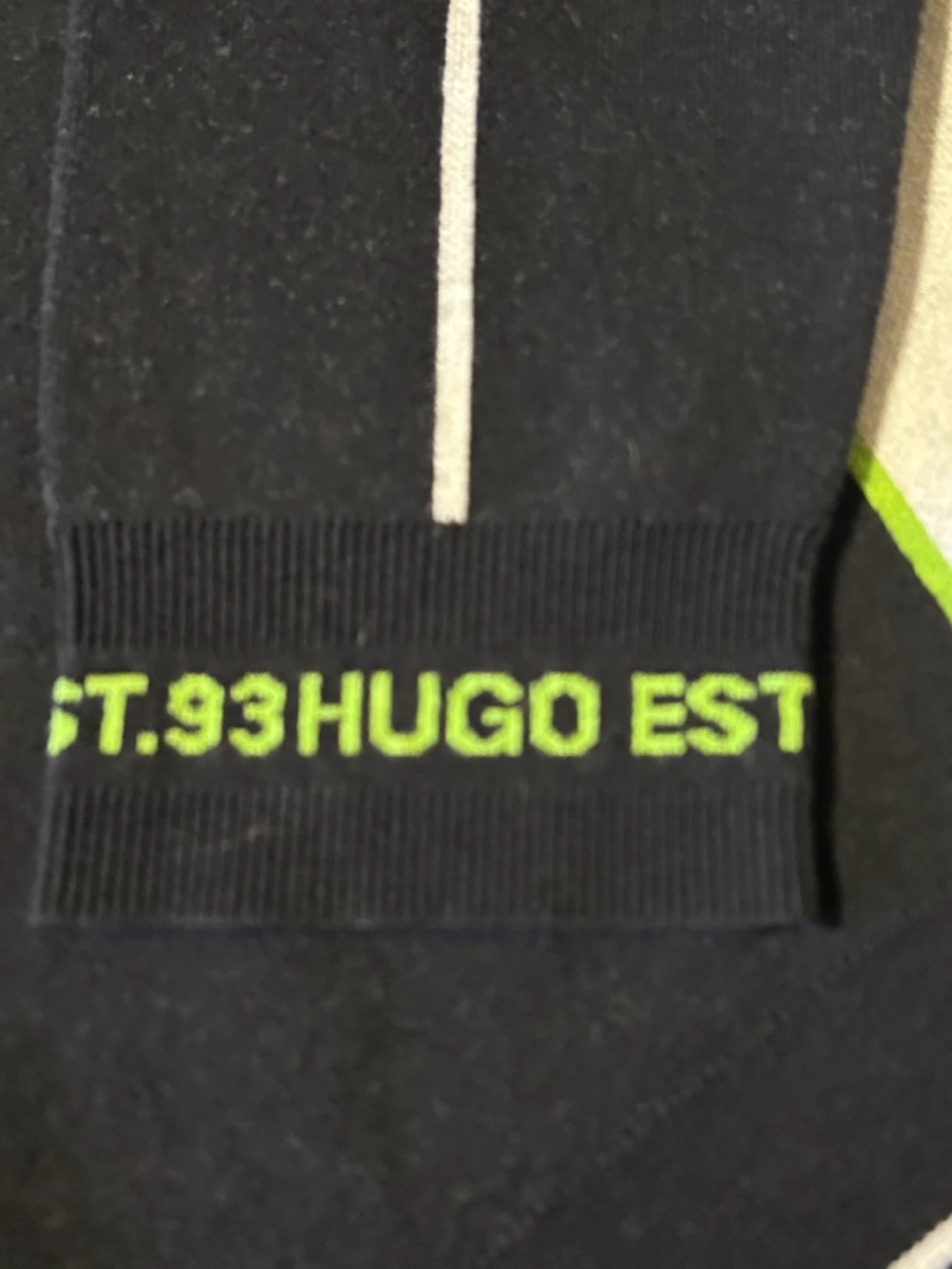 HUGO BOSS Quarter Zip Sweater - photo 2