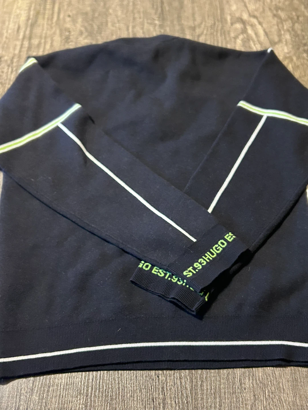 HUGO BOSS Quarter Zip Sweater - photo 5