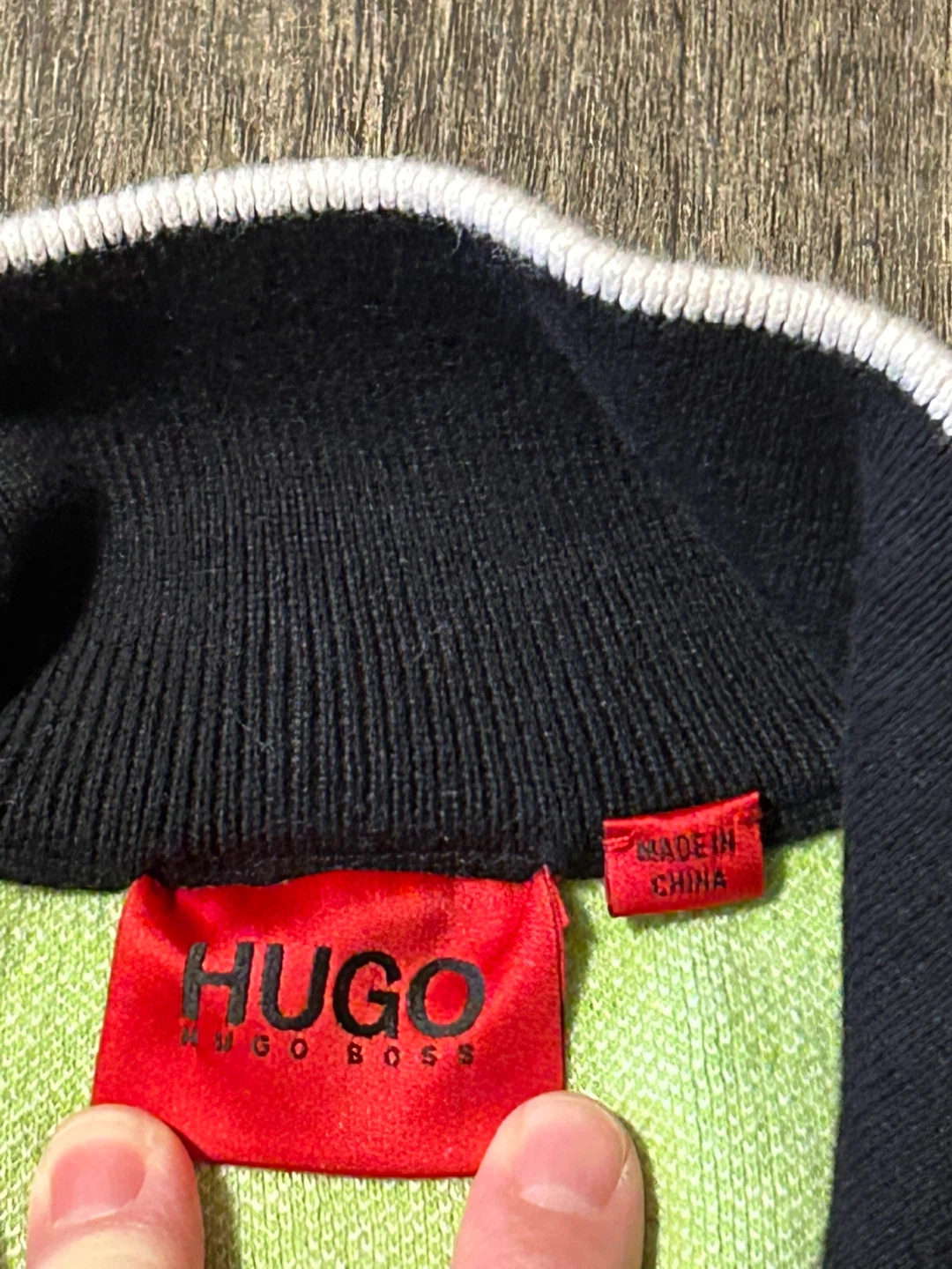 HUGO BOSS Quarter Zip Sweater - photo 3