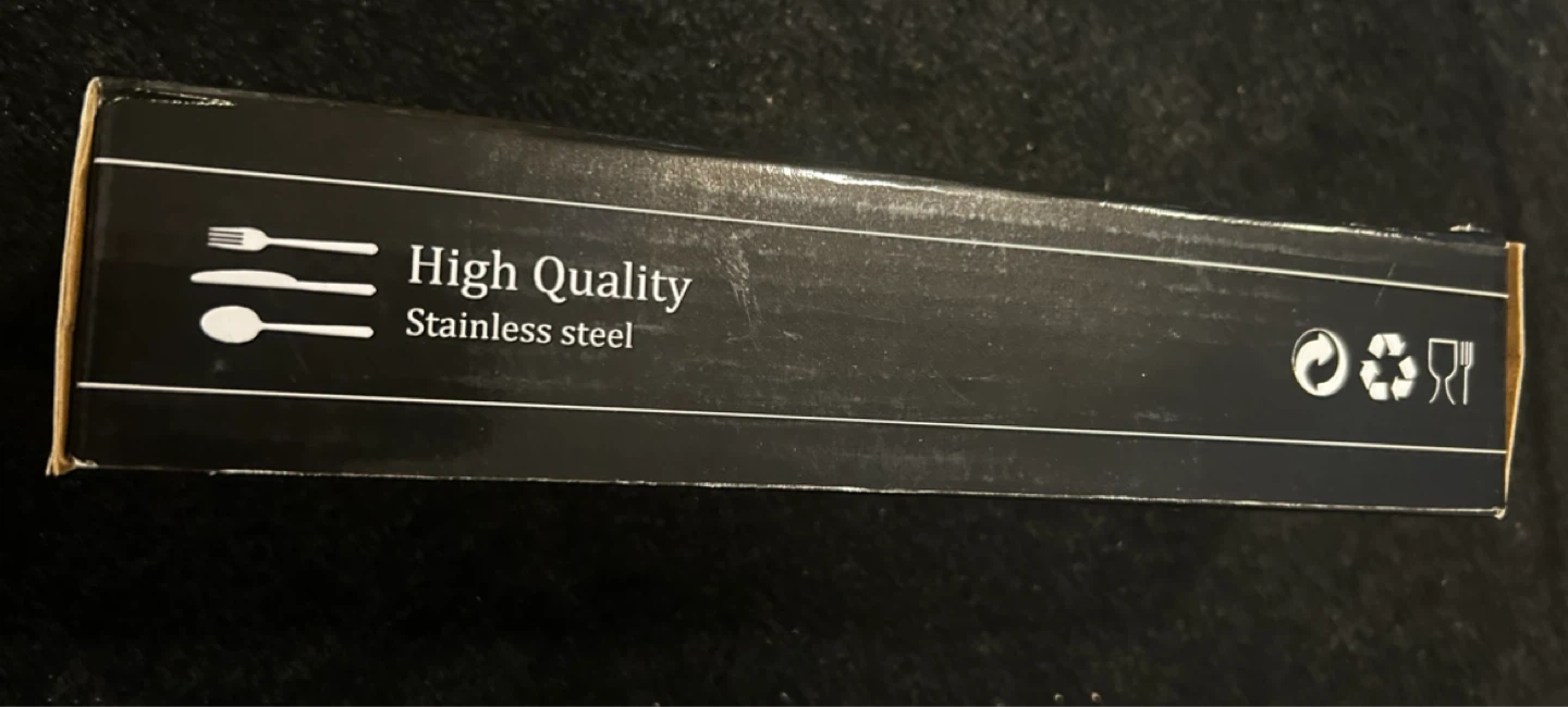 20-Piece Flatware Set - Stainless Steel - photo 3