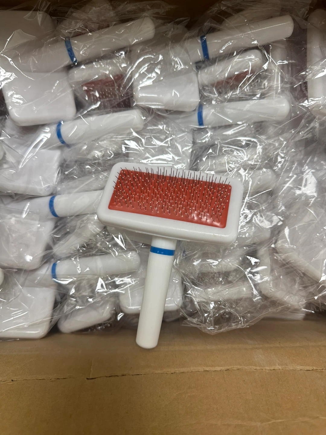 Pet Grooming Slicker Brush for Dogs & Cats - photo 5