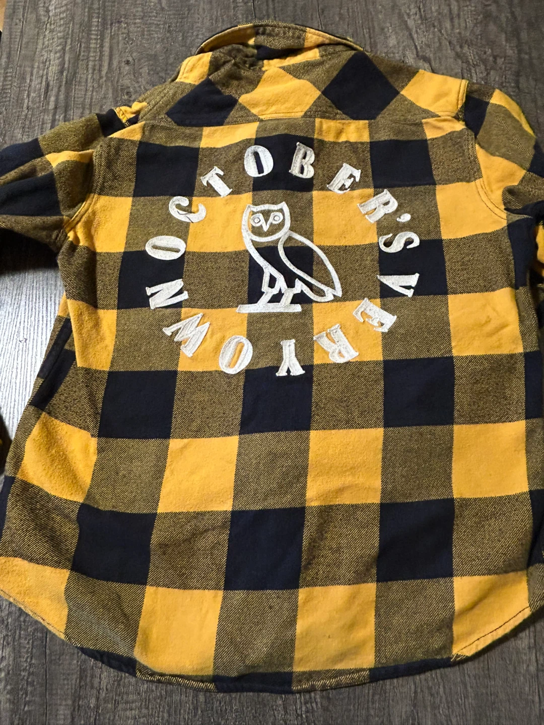 OVO October's Very Own Flannel Shirt - photo 5