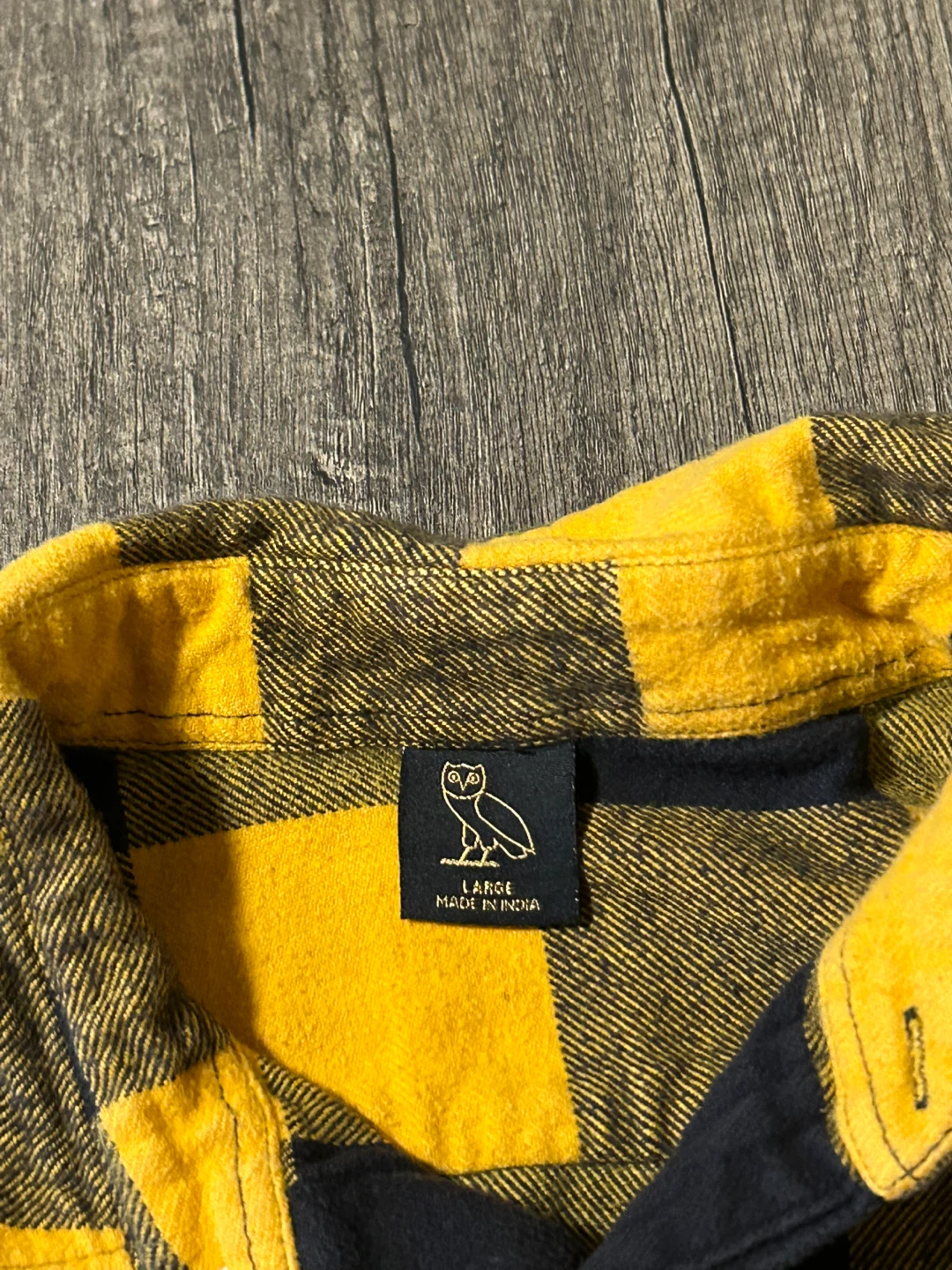 OVO October's Very Own Flannel Shirt - photo 4