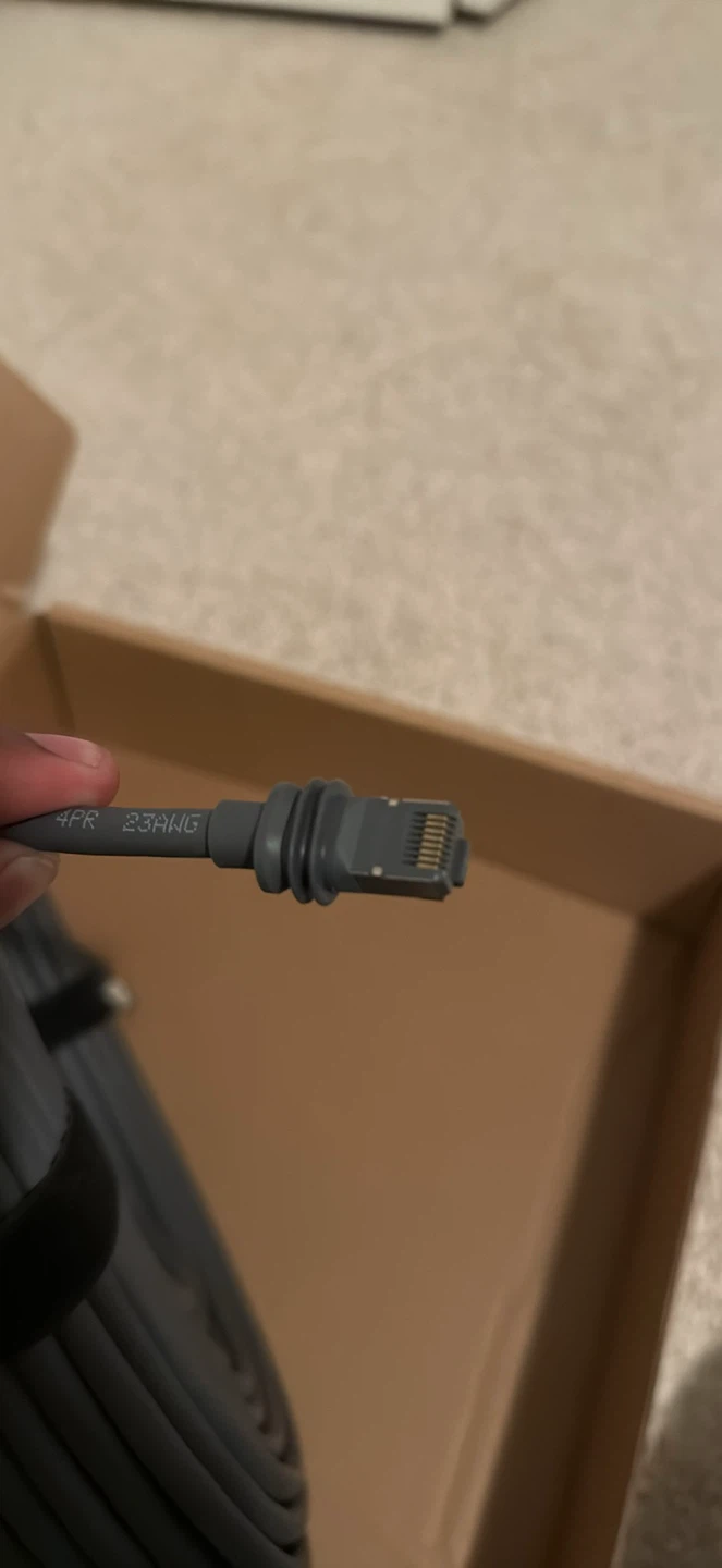 Starlink Ethernet Cable - 45m (147.6 ft) - photo 3