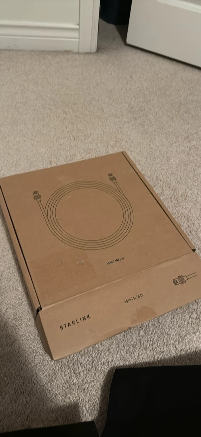 Starlink Ethernet Cable - 45m (147.6 ft) - photo 2