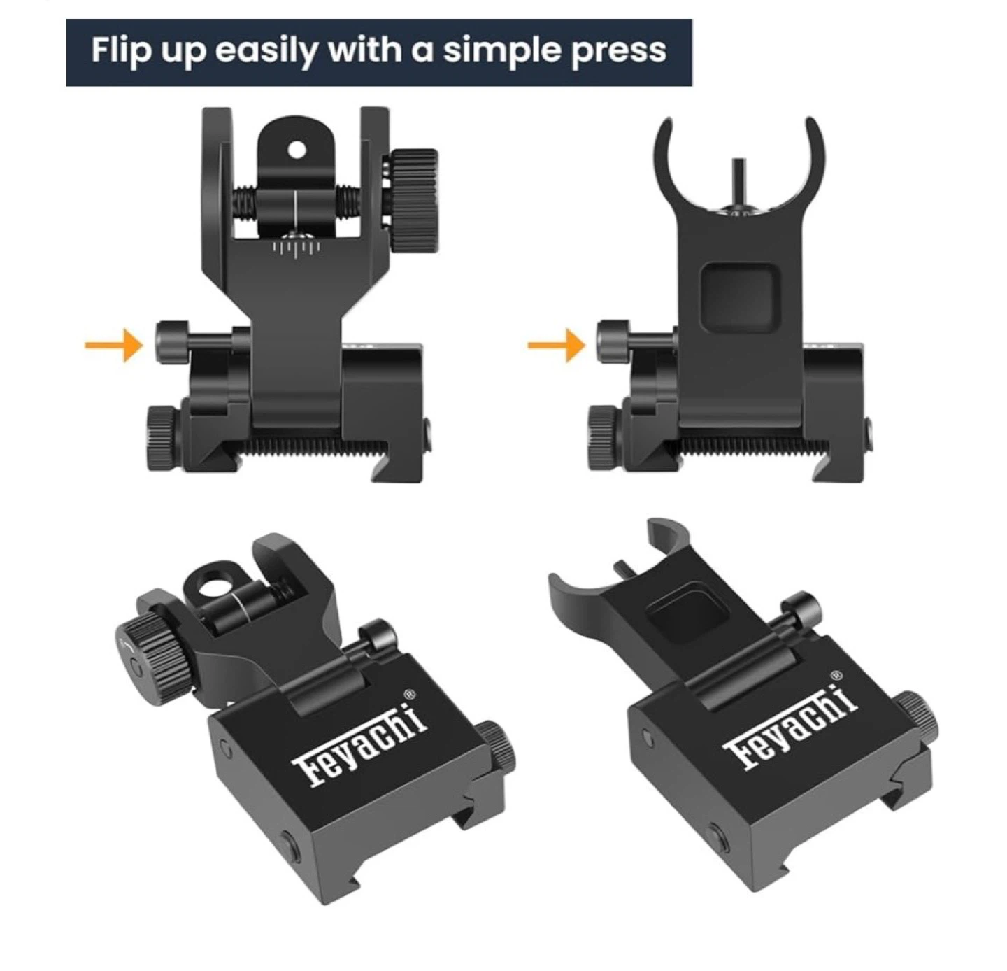 Feyachi adjustable flip up design - photo 3