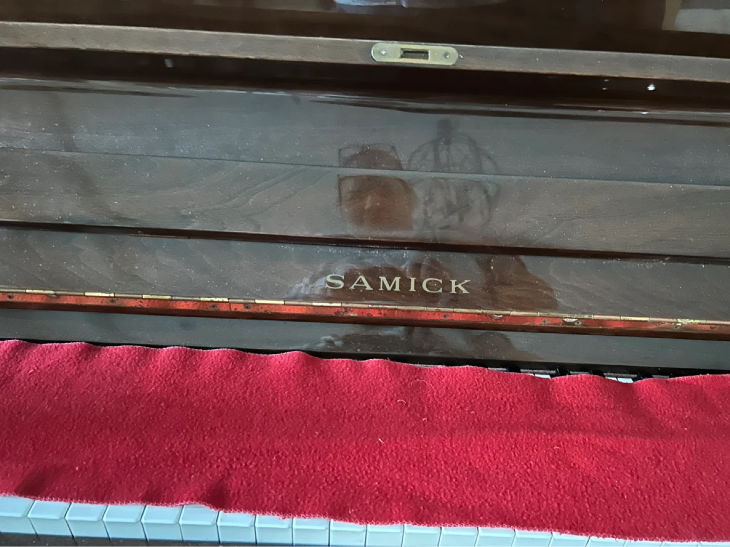 Samick Upright Piano with Bench - photo 3