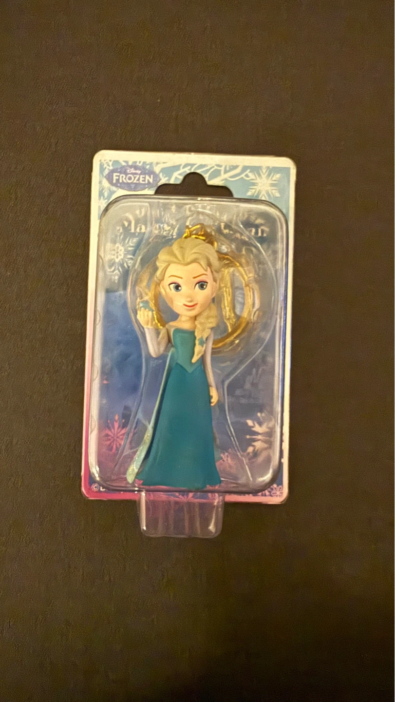 Anna and Elsa Keychains