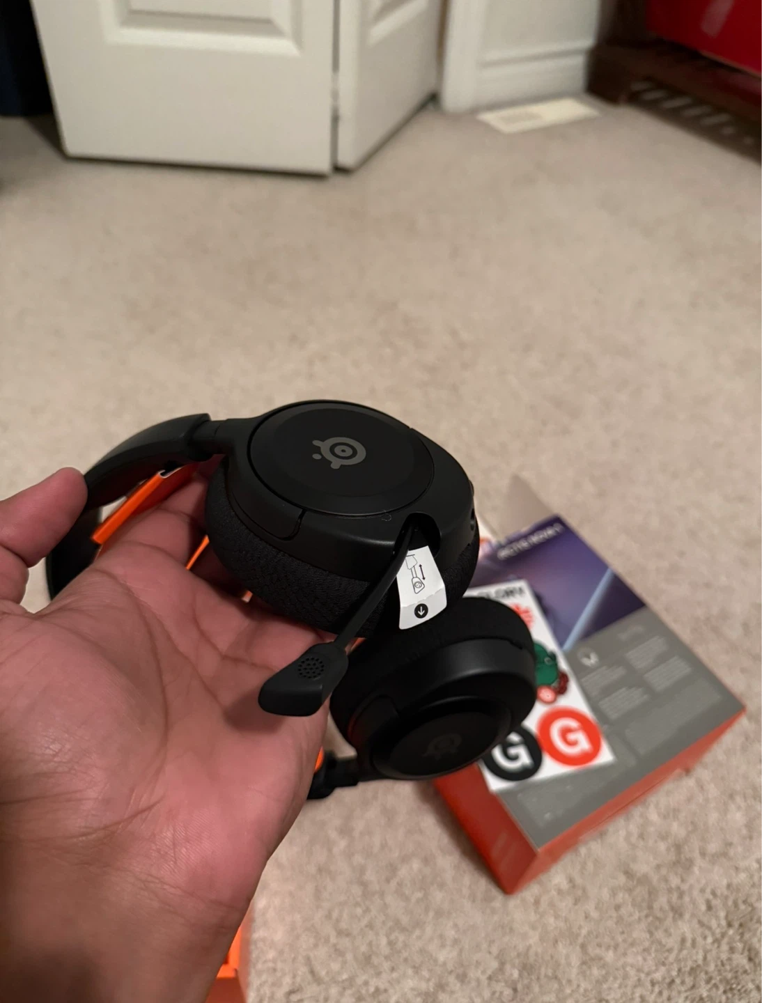 SteelSeries Arctis Nova 1 Gaming Headset - photo 4
