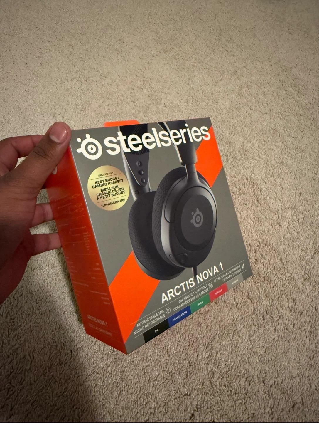SteelSeries Arctis Nova 1 Gaming Headset