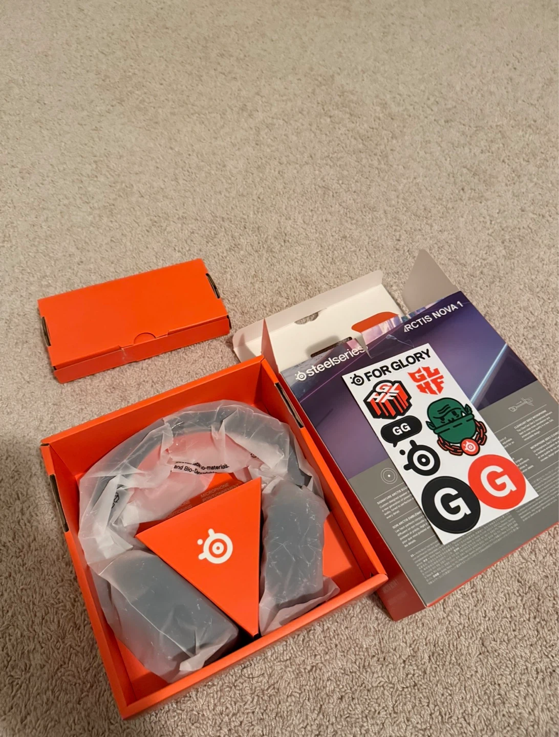 SteelSeries Arctis Nova 1 Gaming Headset - photo 2