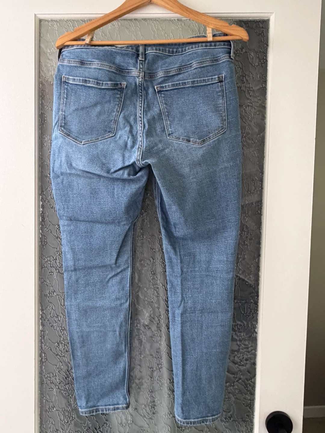 Old Navy Women's Blue Denim Jeans Size 12 - photo 3