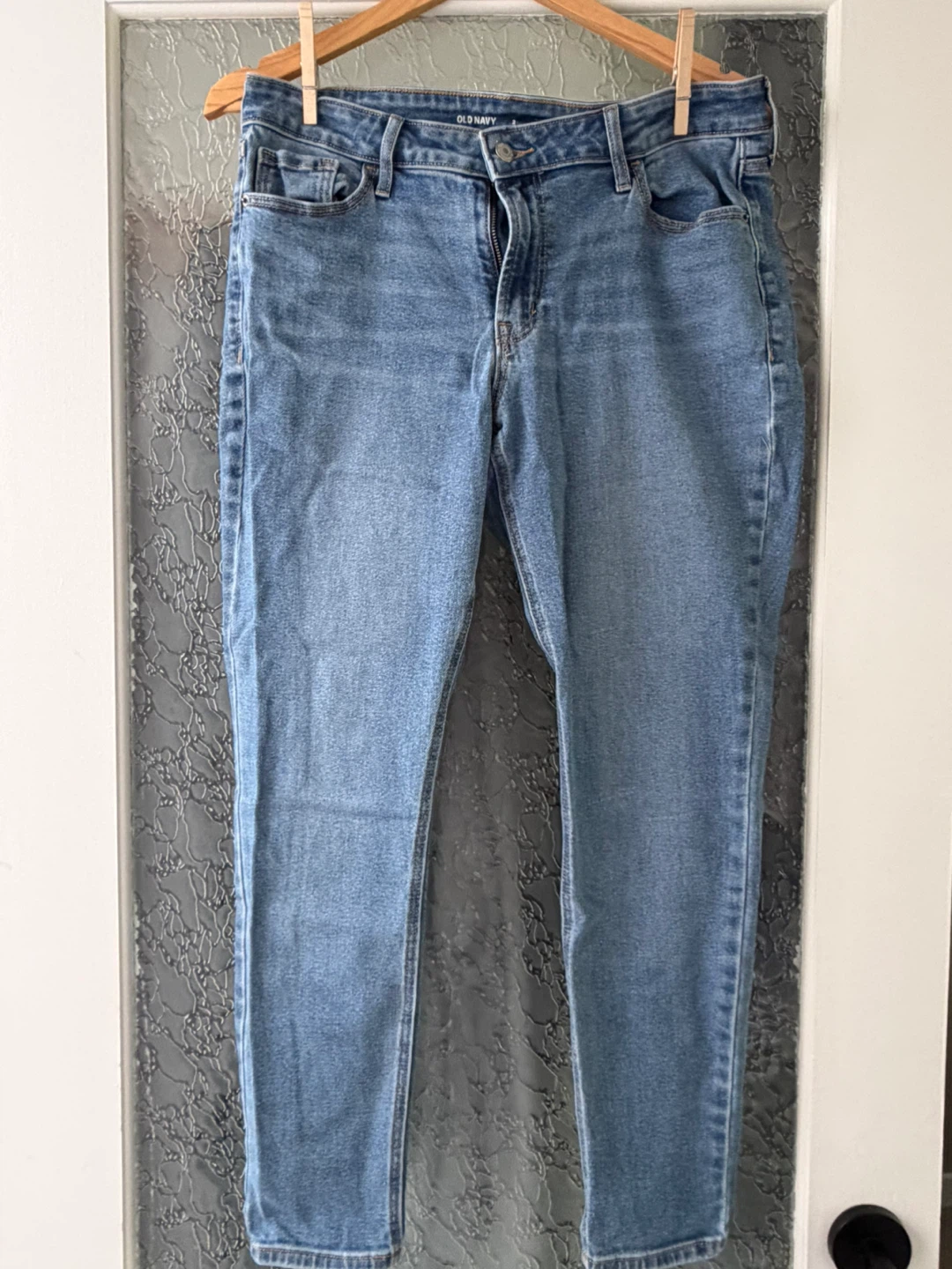 Old Navy Women's Blue Denim Jeans Size 12