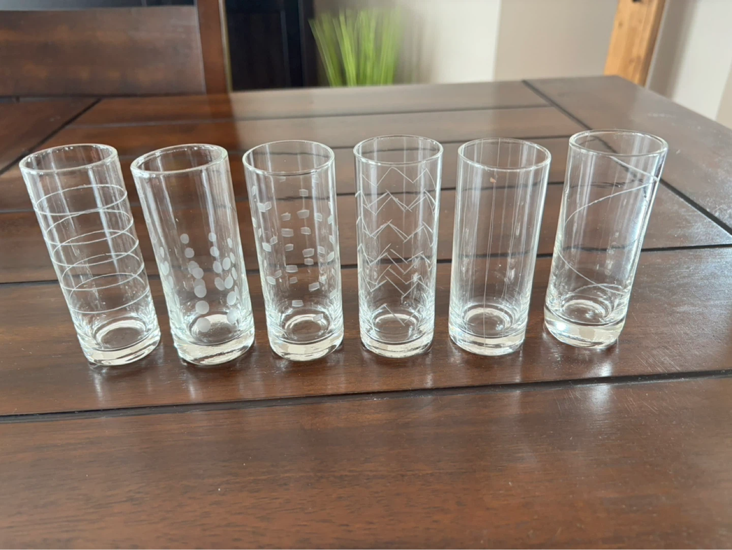 Vintage Mid-Century Modern Shot Glasses - photo 2
