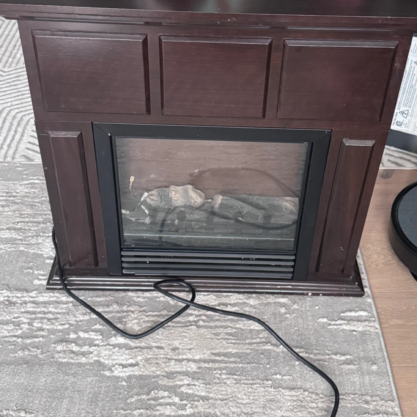 Electric Fireplace