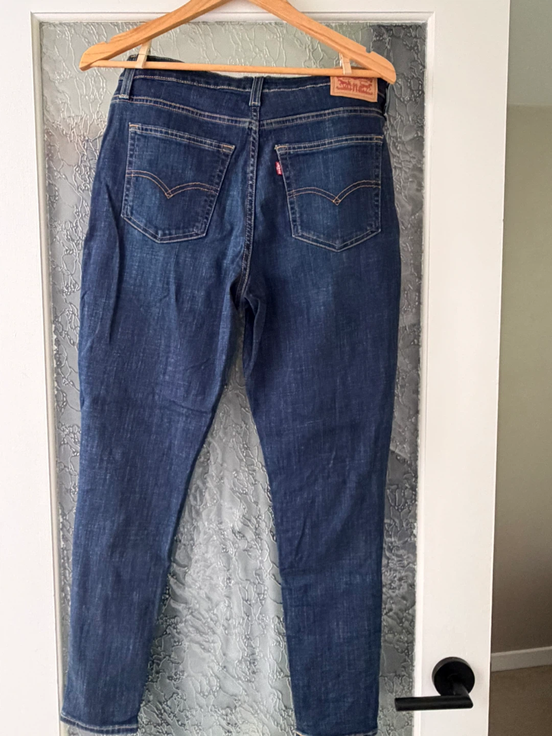 Levi's 721 High Rise Skinny Jeans Size 31 - photo 2