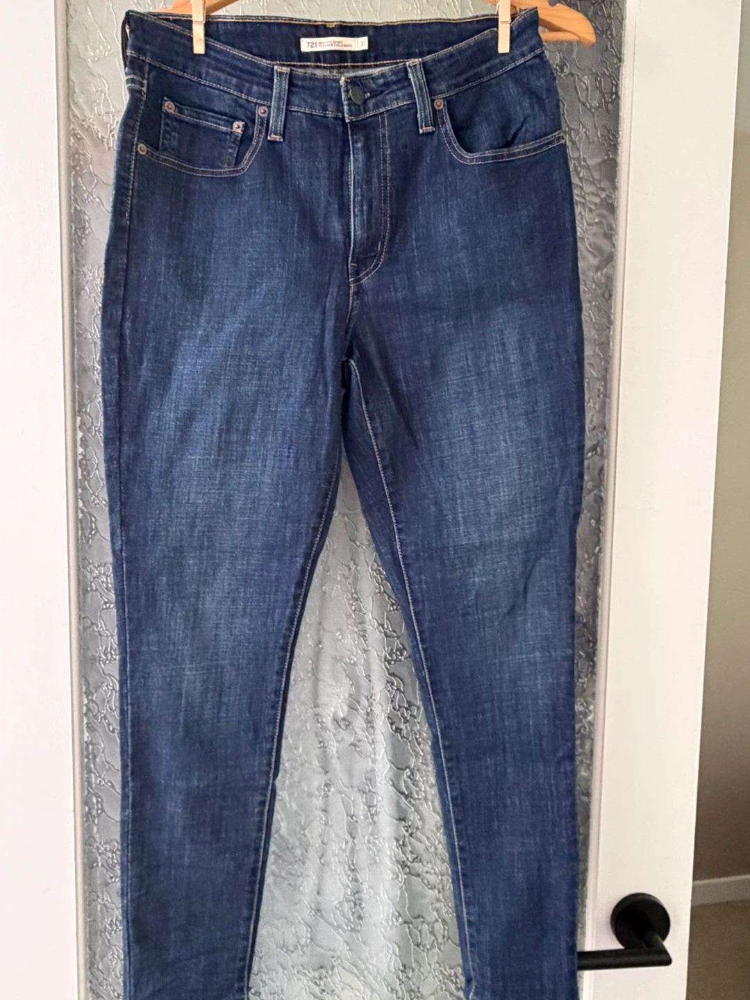 Levi's 721 High Rise Skinny Jeans Size 31
