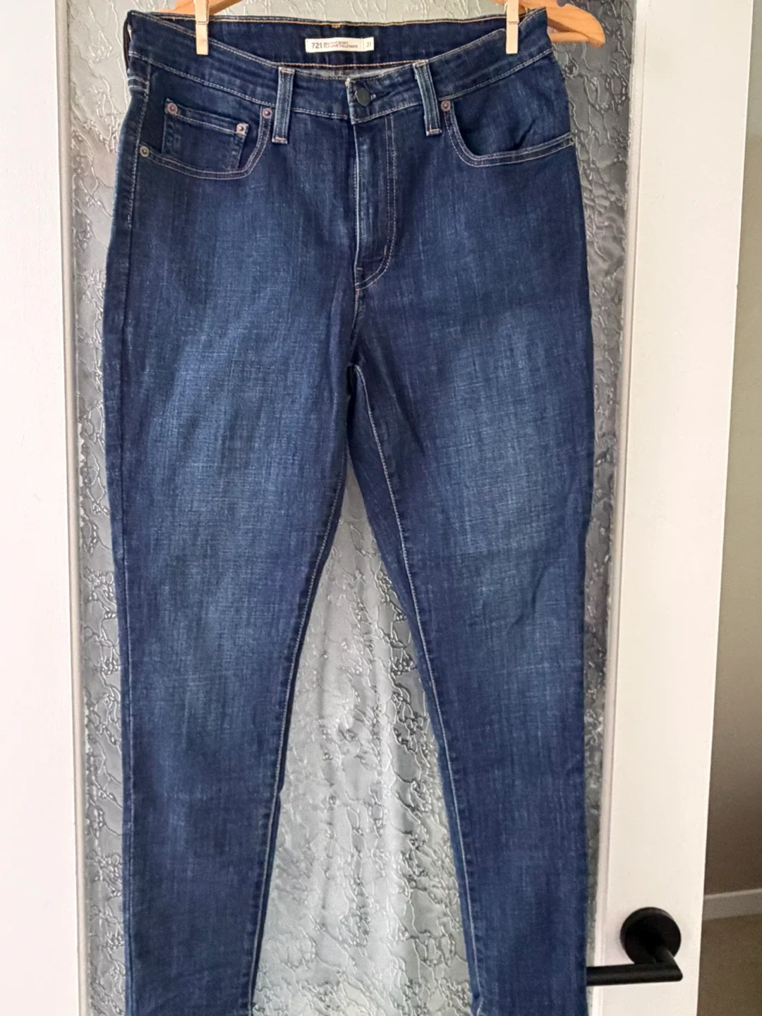 Levi's 721 High Rise Skinny Jeans Size 31
