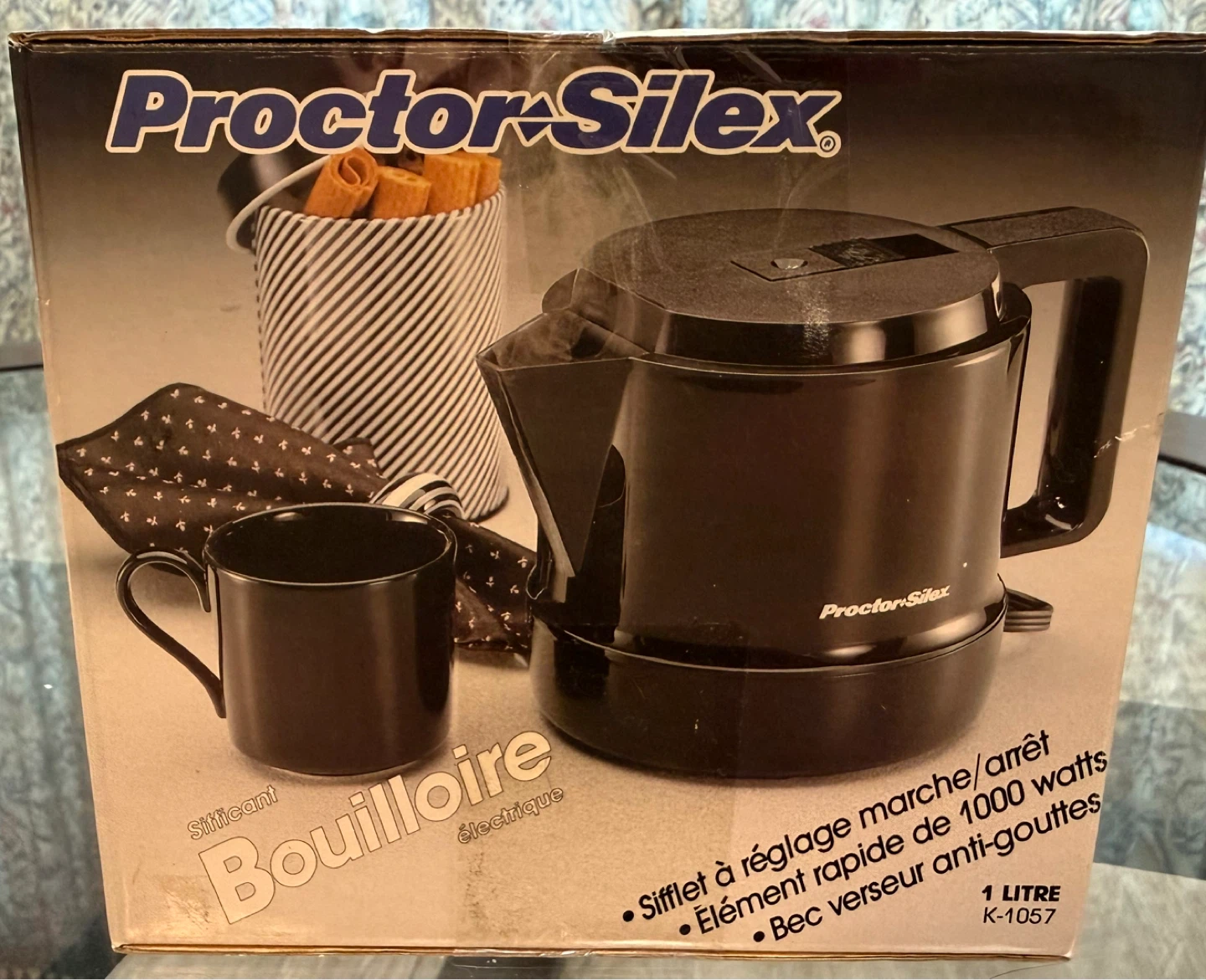 Proctor Silex Electric Kettle 1 Litre K-1057