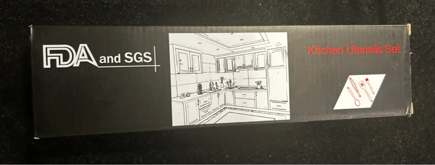 Silicone Cooking Six Piece Set - photo 3