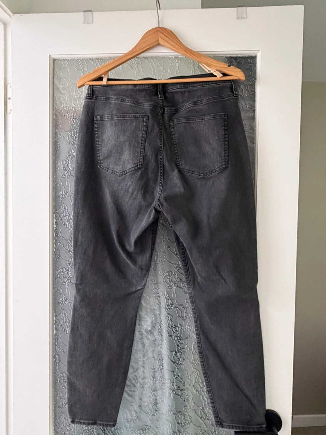 GAP True Skinny Sky High Jeans - Grey - Size 33 - photo 2