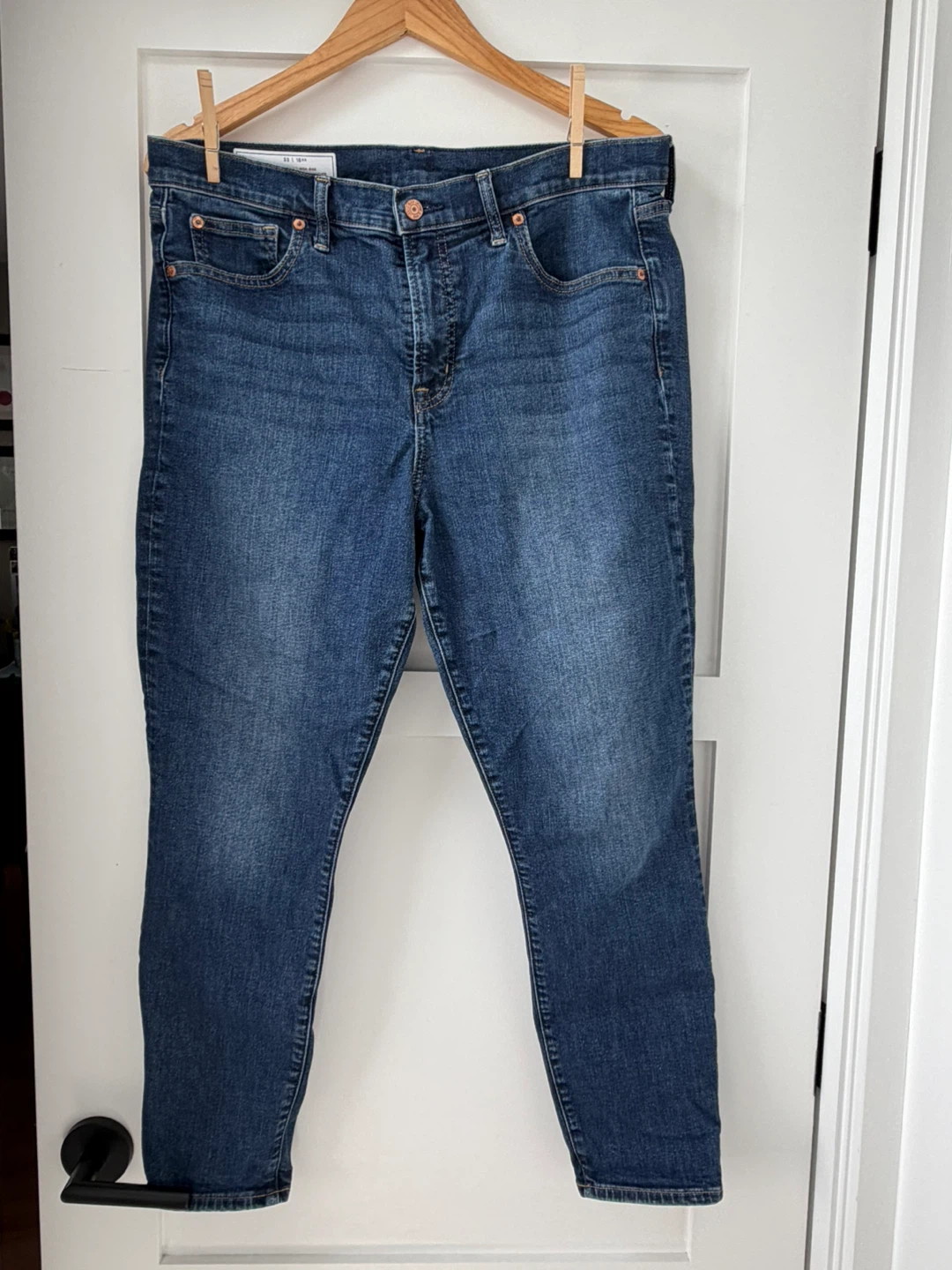 GAP True Skinny High Rise Jeans