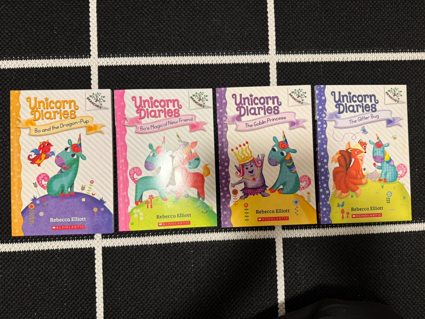 Unicorn Diaries Book Set by Rebecca Elliott - photo 2