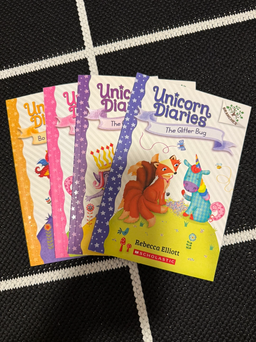 Unicorn Diaries Book Set by Rebecca Elliott