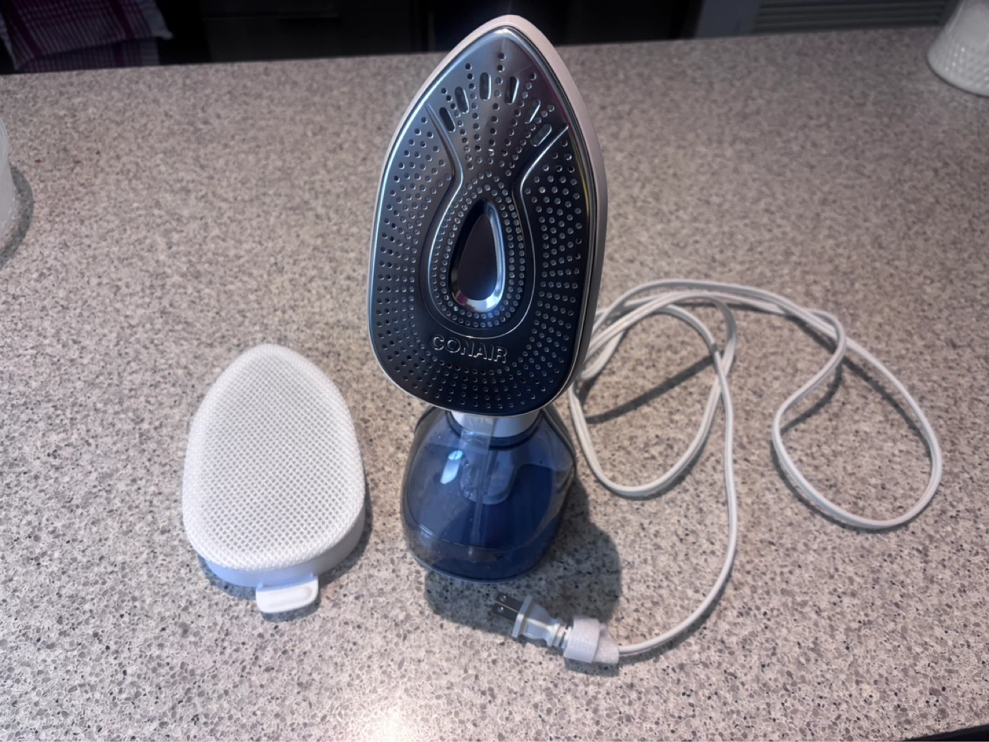 Conair ExtremeSteam Handheld Garment Steamer & Iron (2-in-1)