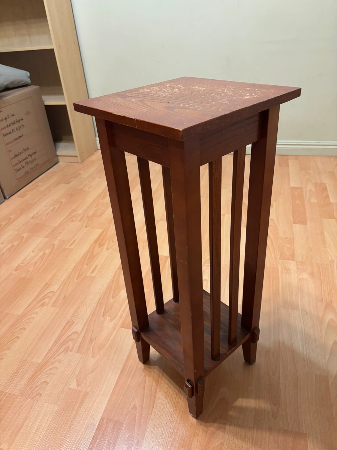 Wooden Plant Stand