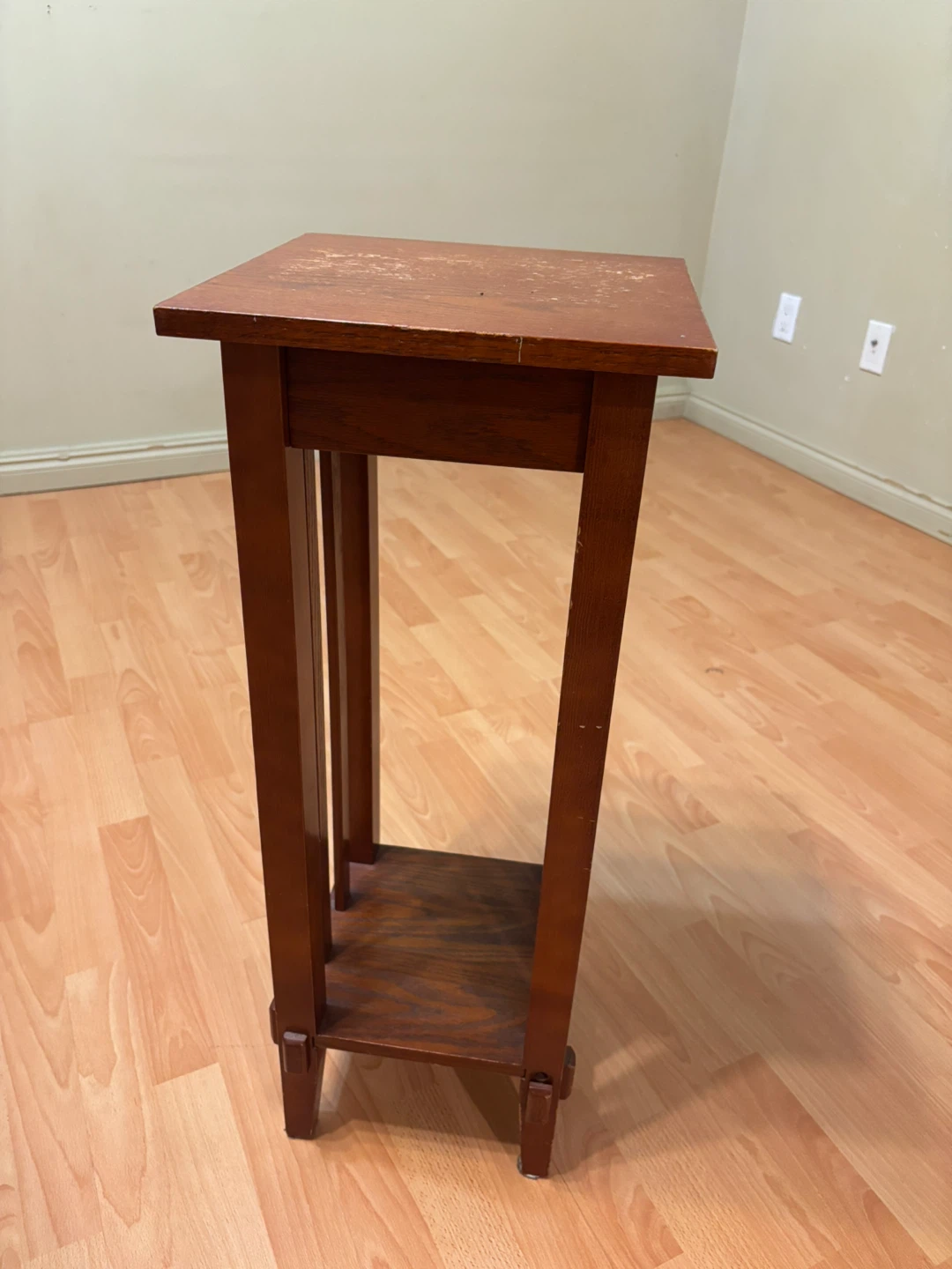 Wooden Plant Stand - photo 2