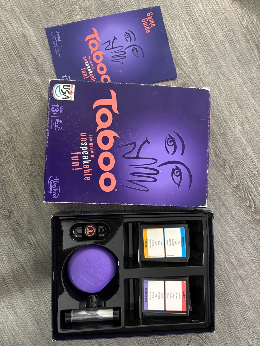 Taboo Board Game by Hasbro Gaming