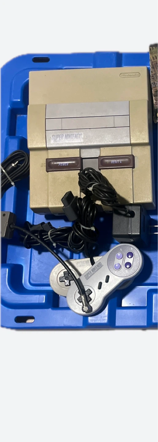 Super Nintendo Console