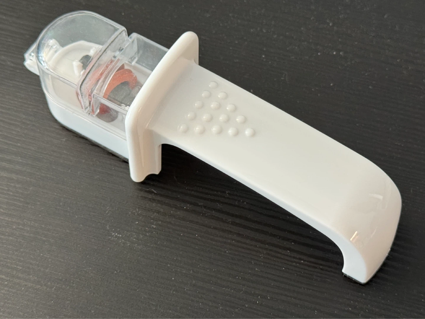 White Manual Knife Sharpener