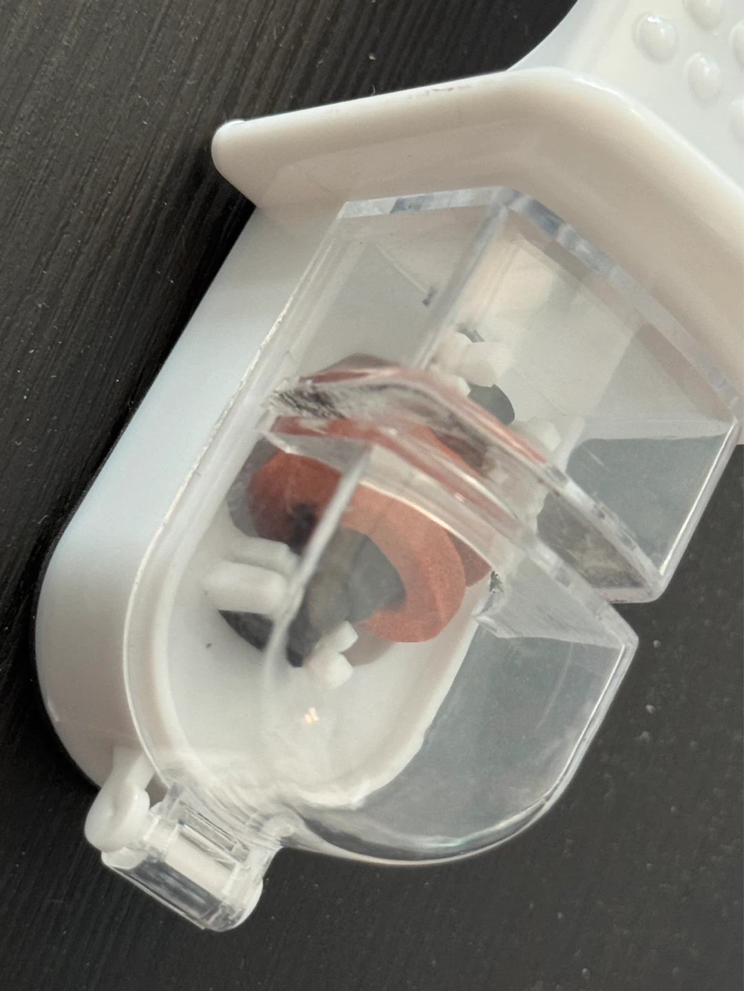 White Manual Knife Sharpener - photo 3