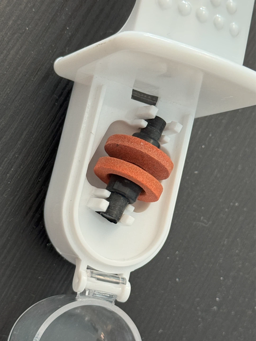 White Manual Knife Sharpener - photo 2