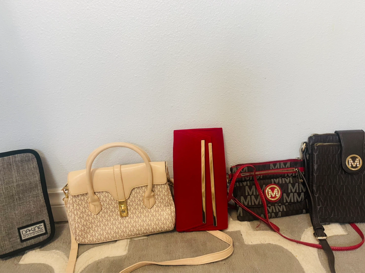 Michael Kors Designer Handbag Set
