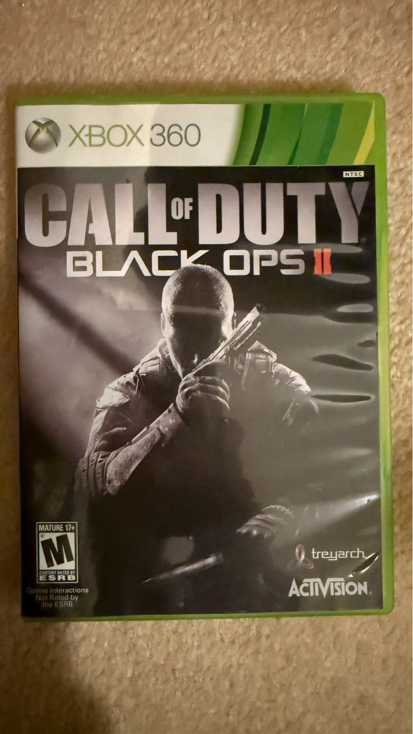 Call of Duty Games XBOX 360 - photo 2