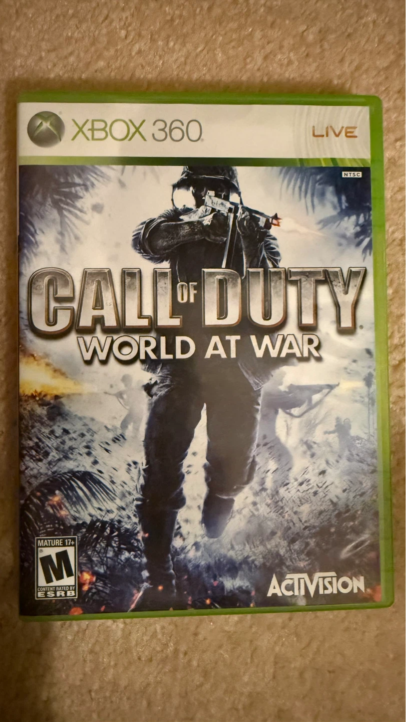 Call of Duty Games XBOX 360