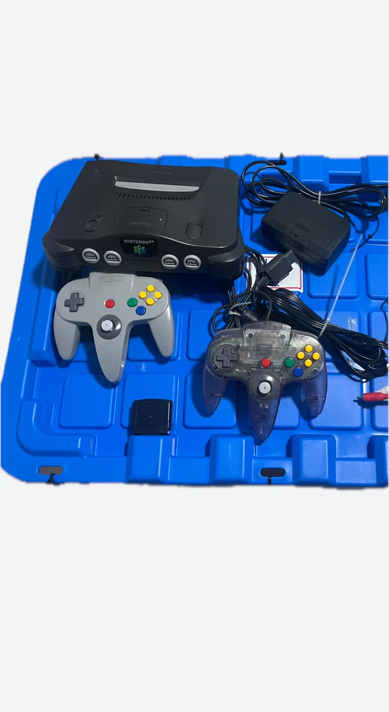 Nintendo 64 Console Bundle