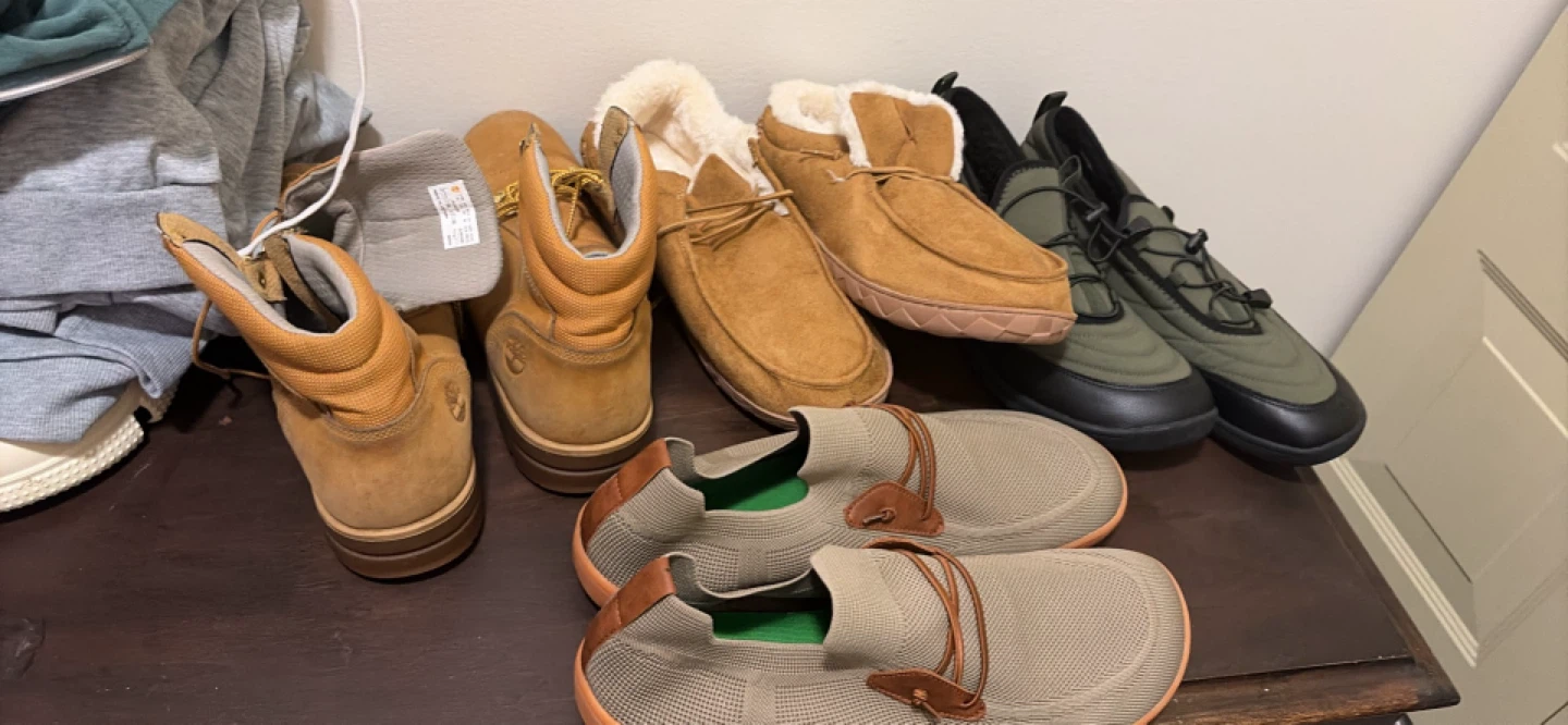 Bundle of 5 Pairs of Shoes