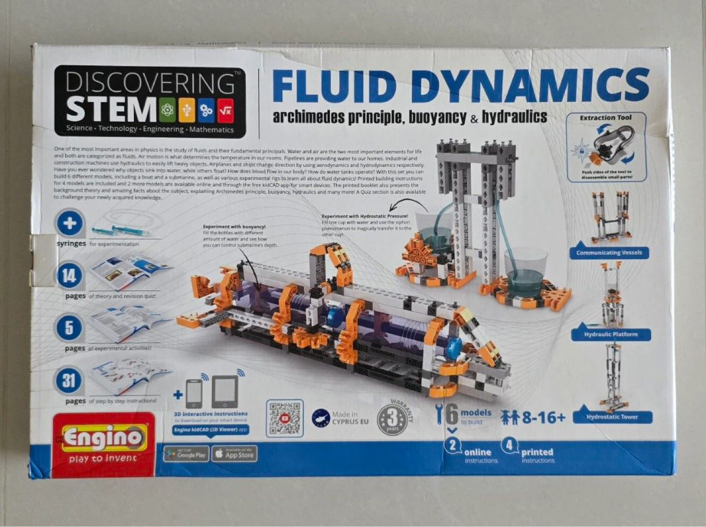 New Engino STEM Kit: Fluid Dynamics - photo 2