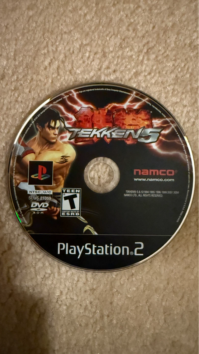 PlayStation 2 (PS2) Games