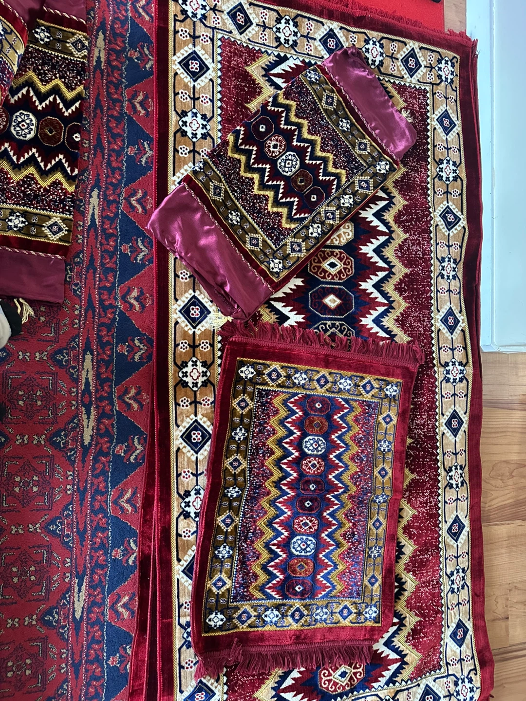 Afghan Toshak set تو شک افغانی - photo 2