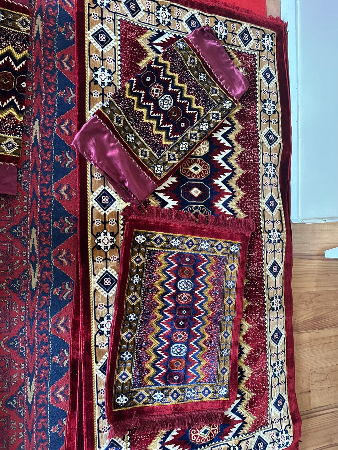Afghan Toshak set تو شک افغانی