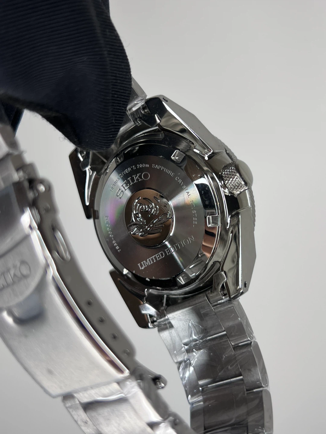 Seiko Prospex Samurai PADI Automatic Diving Watch 44mm - photo 4