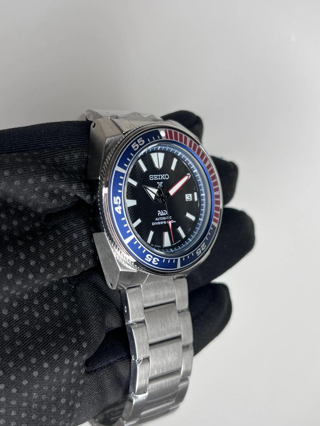 Seiko Prospex Samurai PADI Automatic Diving Watch 44mm - photo 3