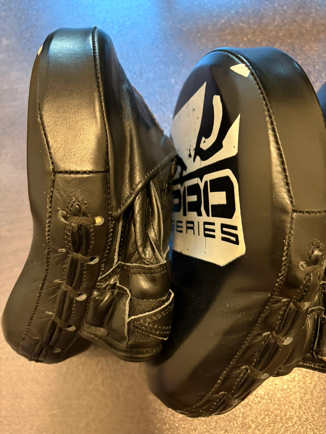 Bad Boy Pro Series Focus Mitts & Fairtex 16oz Gloves - photo 4