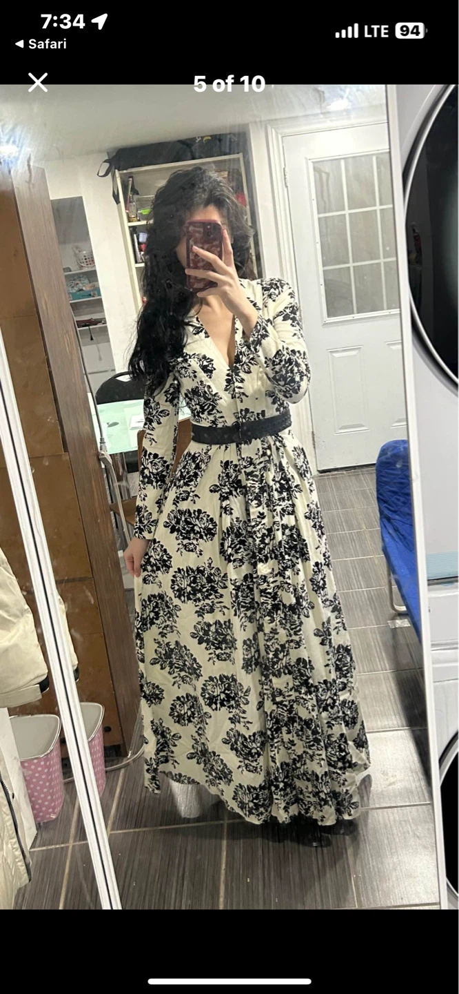 Floral Maxi Dress