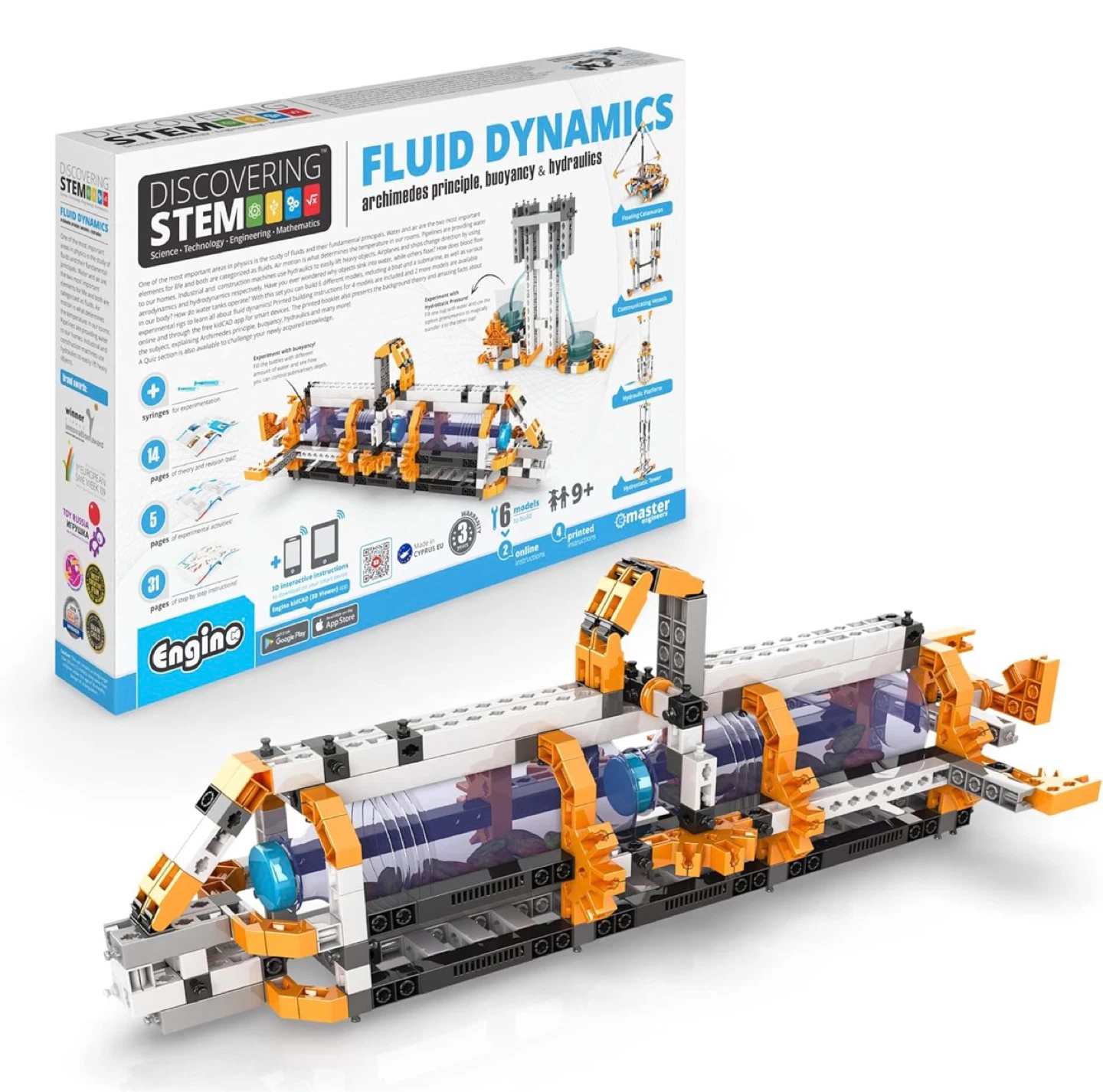 New Engino STEM Kit: Fluid Dynamics